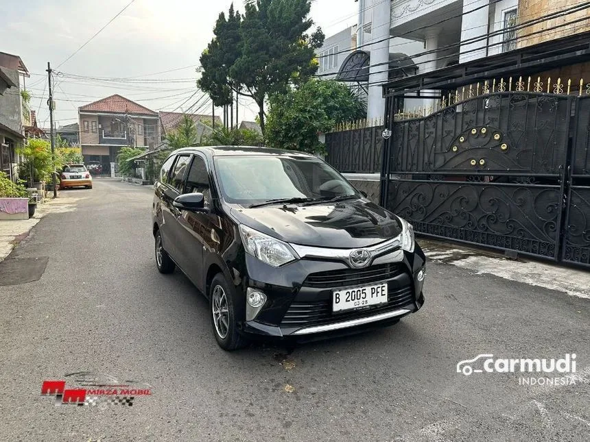 Jual Mobil Toyota Calya 2018 G 1.2 di DKI Jakarta Automatic MPV Hitam Rp 117.500.000