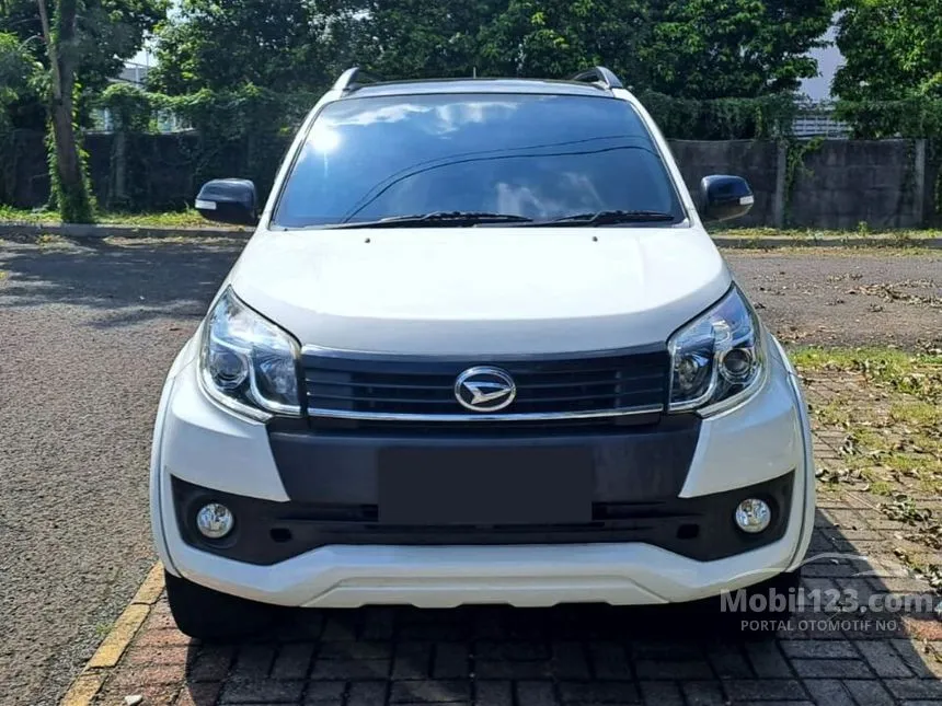 Jual Mobil Daihatsu Terios 2017 CUSTOM 1.5 di DKI Jakarta Automatic SUV Putih Rp 163.000.000