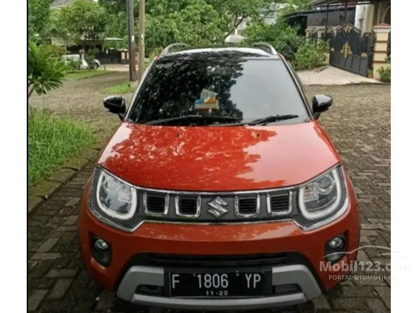 Jual Mobil Suzuki Ignis 2020 GX 1.2 di Jawa Tengah Automatic Hatchback Orange Rp 147.000.000