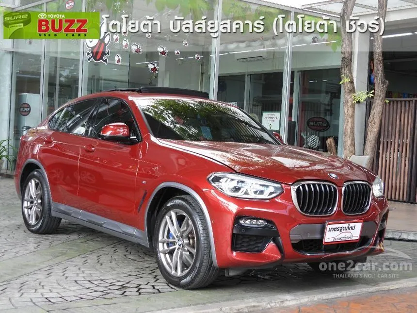 2021 BMW X4 xDrive20d M Sport X SUV