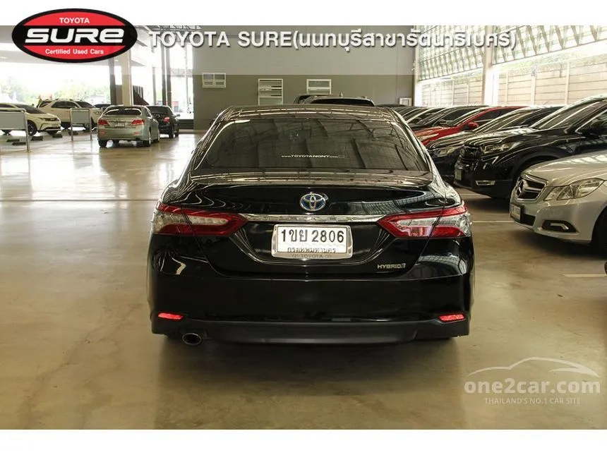 2020 Toyota CAMRY Hybrid Premium Sedan
