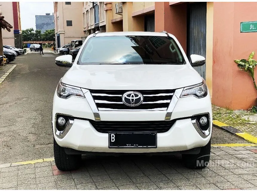 Jual Mobil Toyota Fortuner 2018 VRZ 2.4 di DKI Jakarta Automatic SUV Putih Rp 382.000.000