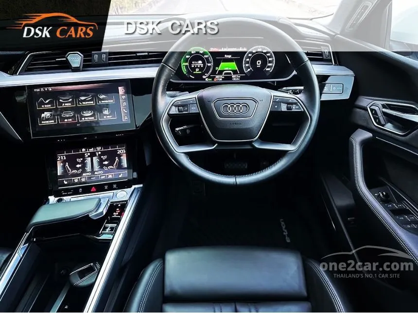 2020 Audi e-tron 55 quattro SUV