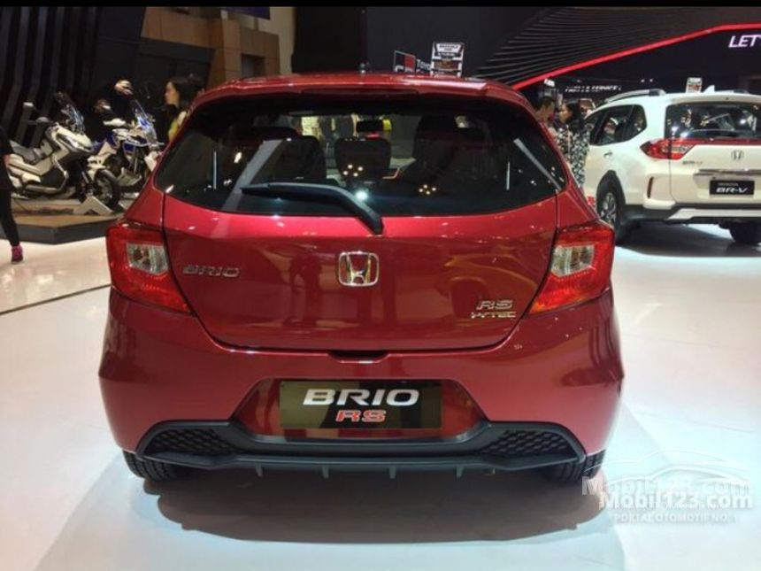 Jual Mobil Honda Brio 2019 RS 1.2 di Jawa Barat Manual Hatchback Merah