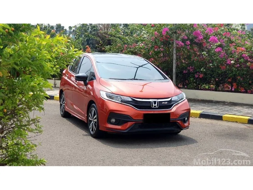 Jual Mobil Honda Jazz 2021 RS 1.5 di DKI Jakarta Automatic Hatchback Orange Rp 249.000.009