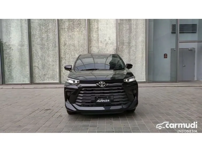 Jual Mobil Toyota Avanza 2024 E 1.3 di DKI Jakarta Automatic MPV Hitam Rp 226.000.000