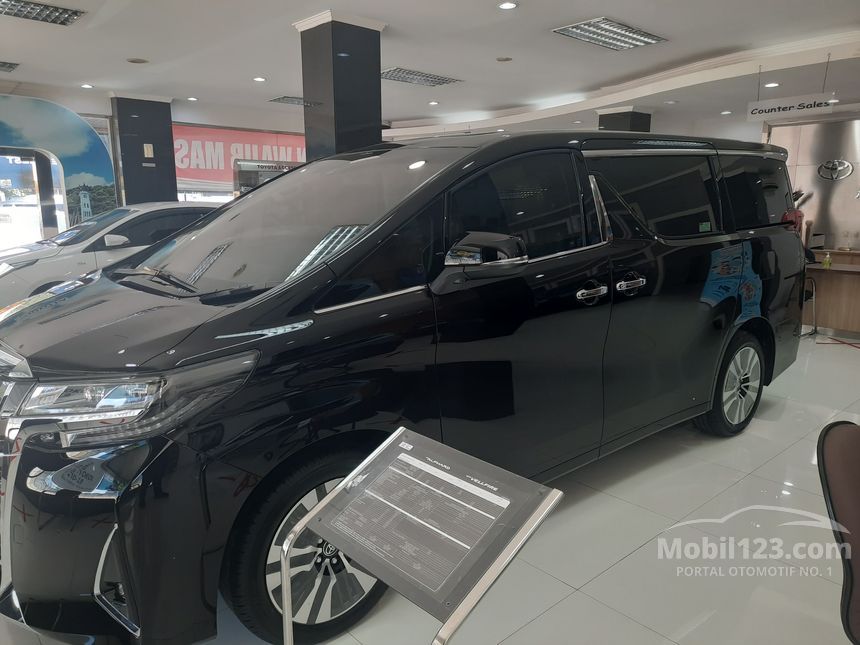 Jual Mobil  Toyota Alphard  2021  G 2 5 di DKI Jakarta 