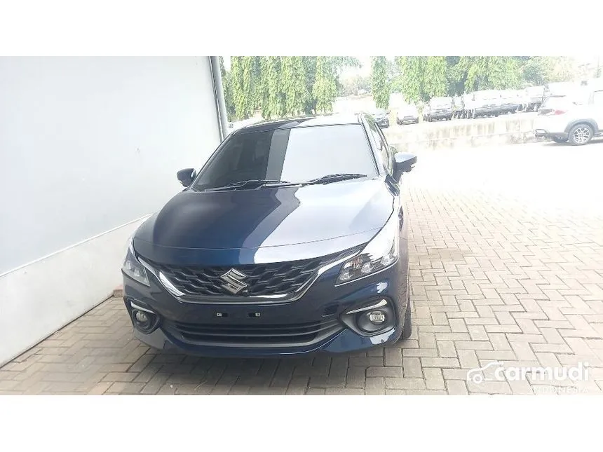 Jual Mobil Suzuki Baleno 2024 1.5 di DKI Jakarta Automatic Hatchback Biru Rp 199.978.000