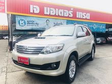 2011 Toyota Fortuner 2.5 (ปี 12-15) G SUV MT