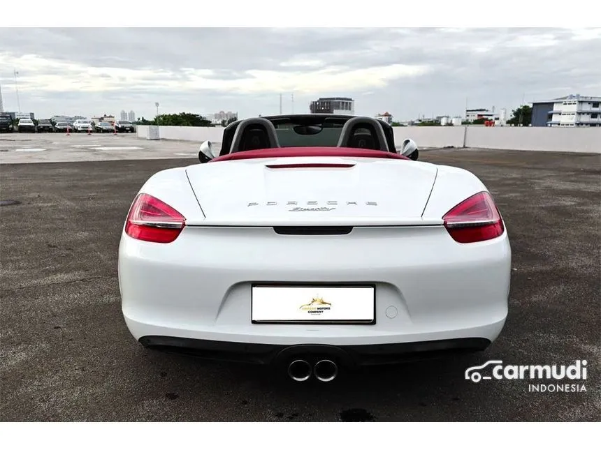 2013 Porsche Boxster Convertible