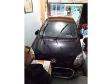 2014 Daihatsu Ayla X Hitam Pemakaian Pribadi 8700 KM MT