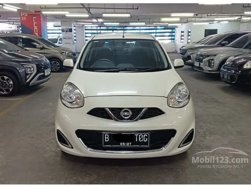 Jual Mobil Nissan March 2017 XS 1.2 di DKI Jakarta Automatic Hatchback Putih Rp 113.000.000
