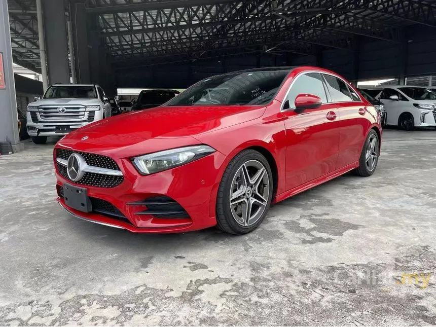 2019 Mercedes-Benz A250 AMG Line Sedan