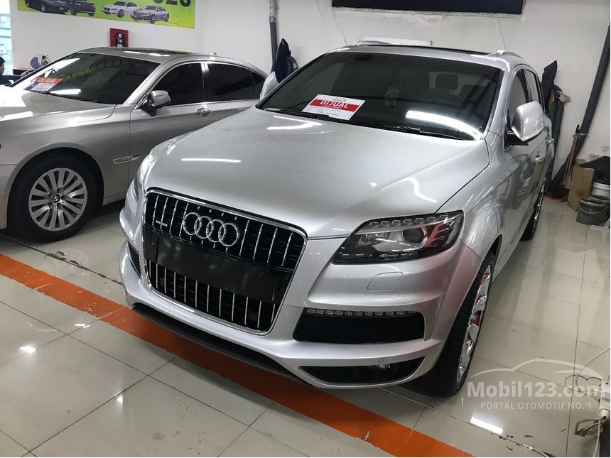 Jual Mobil Audi Q7 2011 3 0 TFSI 3 0 di DKI Jakarta Jual Mobil Audi Q7 2011 3 0 TFSI 3 0 di DKI Jakarta