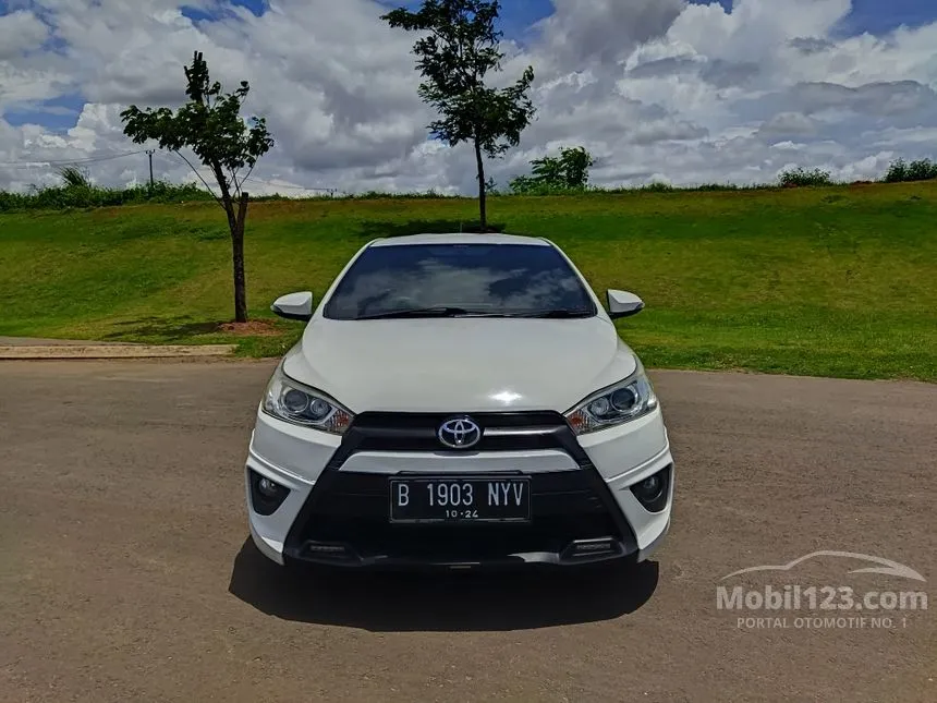 Jual Mobil Toyota Yaris 2014 TRD Sportivo 1.5 di DKI Jakarta Automatic Hatchback Putih Rp 143.000.000