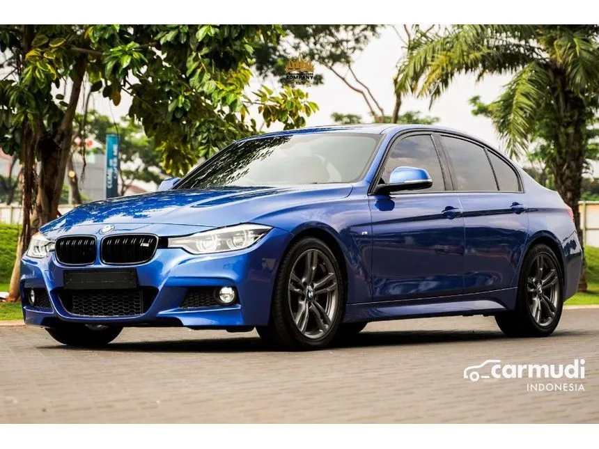 2016 BMW 330i M Sport Sedan