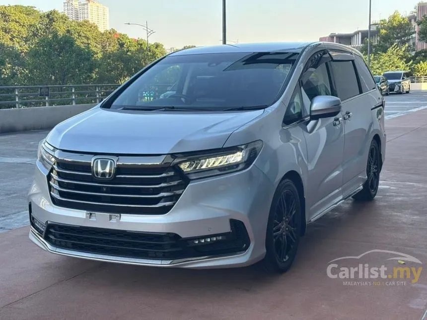 2021 Honda Odyssey EXV MPV