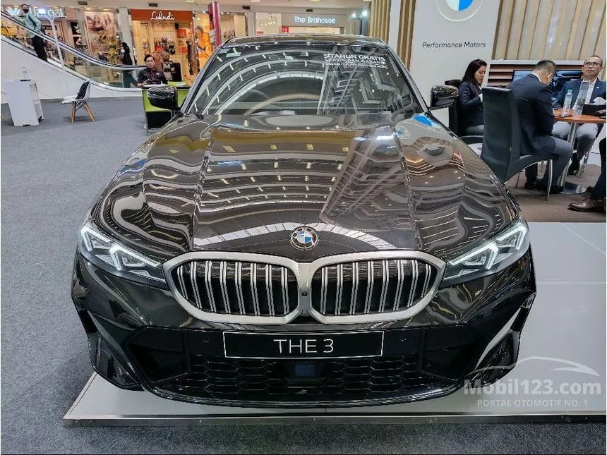 Jual Mobil BMW 320i 2024 M Sport 2.0 di DKI Jakarta Automatic Sedan Hitam Rp 990.000.000