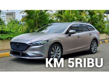 2019 Mazda 6 2.5 SKYACTIV-G Wagon Estate Facelift AT Grey Matte by Teckwrap - KM 5RIBUAN ASLI ANTIK - MULUS SEPERTI BARU - NO KENDALA SIAP PAKAI