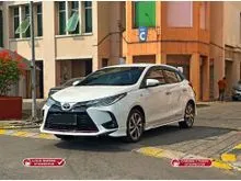 2021 Toyota Yaris 1.5 TRD Sportivo 7 AB Hatchback km 39rb matic dp ceper pake motor bs TT (2)