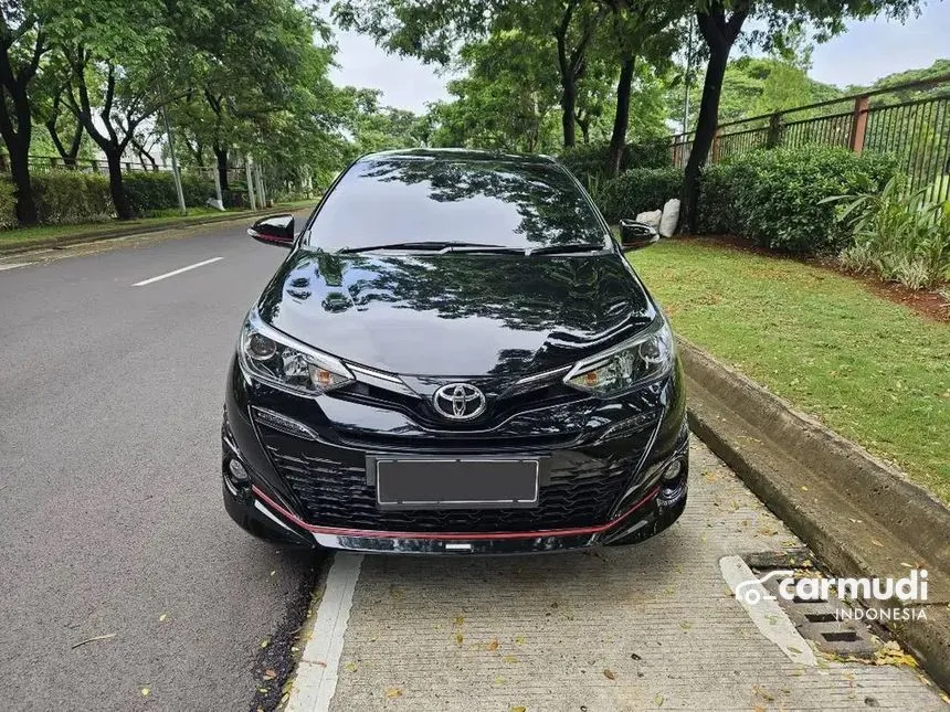 Jual Mobil Toyota Yaris 2019 TRD Sportivo 1.5 di Jawa Barat Automatic Hatchback Hitam Rp 210.000.000
