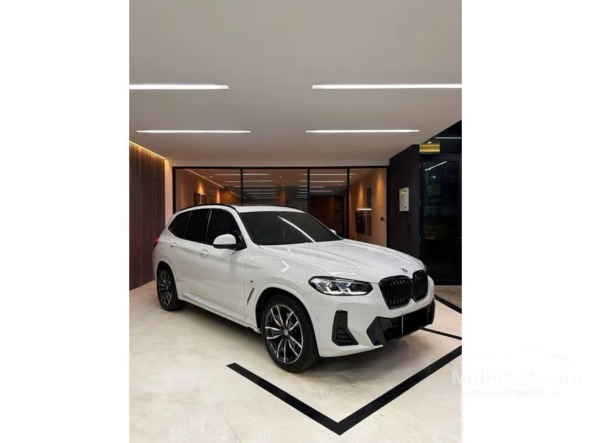 Jual Mobil BMW X3 2022 xDrive30i M Sport 2.0 di DKI Jakarta Automatic SUV Putih Rp 895.000.000
