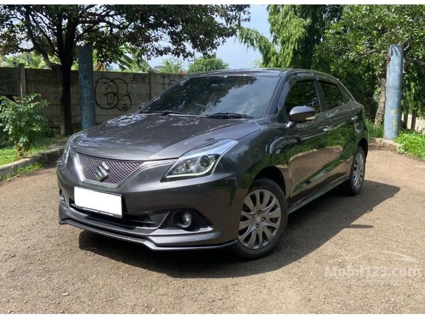 Jual Mobil Suzuki Baleno 2018 1.4 di DKI Jakarta Automatic Hatchback Abu