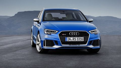 Geneva 2017: Audi RS 3 Sportback Gets a Facelift, Finally Looks Angry