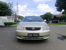Toyota Corolla Altis 1.8 G Sedan Manual Thn.2003 ISTIMEWA MULUS LUAR DALAM