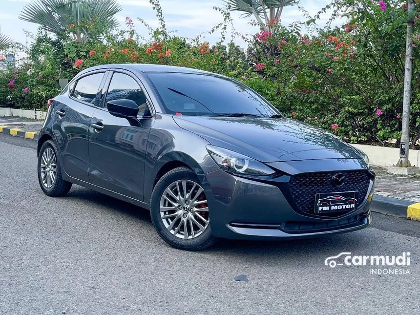 Jual Mobil Mazda 2 2022 GT 1.5 di DKI Jakarta Automatic Hatchback Abu