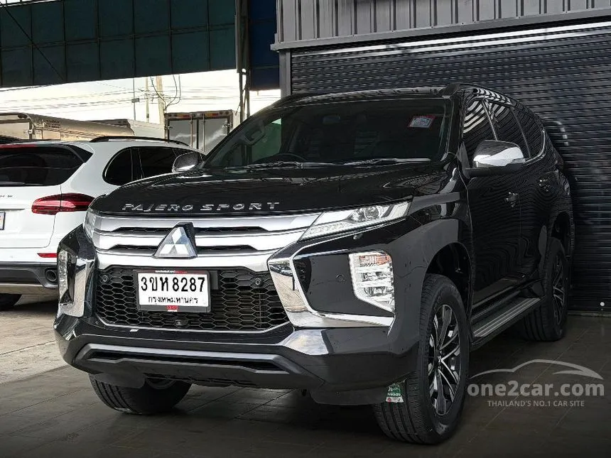 2019 Mitsubishi PAJERO SPORT GT Premium SUV