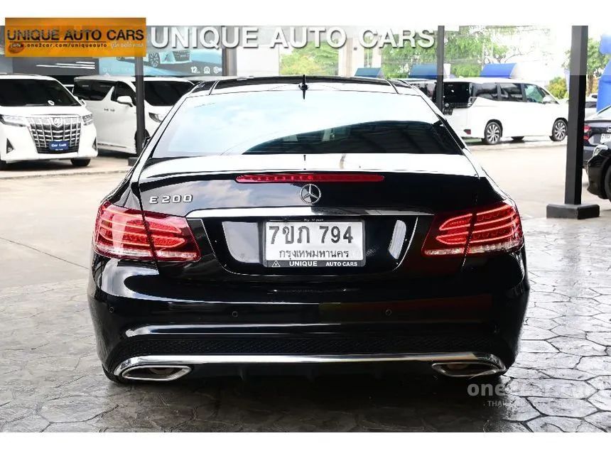 2014 Mercedes-Benz E200 AMG Dynamic Coupe