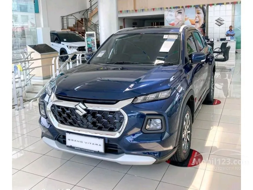 Jual Mobil Suzuki Grand Vitara 2024 MHEV GX 1.5 di DKI Jakarta Automatic SUV Biru Rp 340.000.000