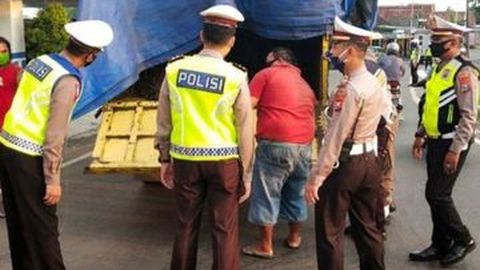 Cegah Penyelundupan Pemudik Lebaran 2021, Mobil Barang akan Diperiksa Ketat
