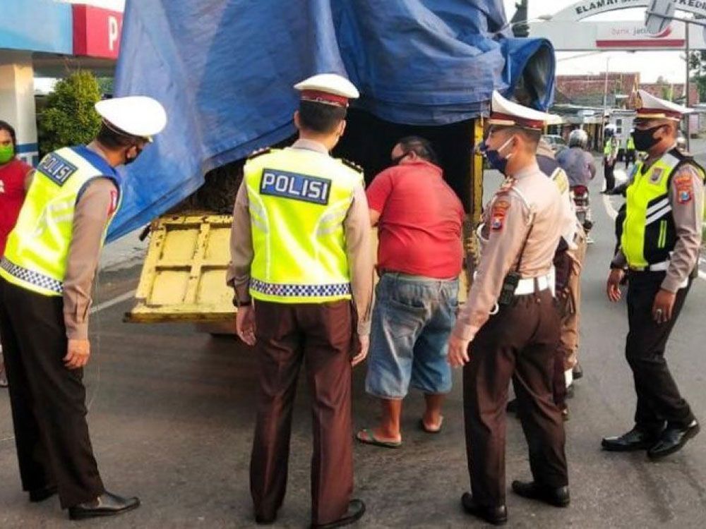 Cegah Penyelundupan Pemudik Lebaran 2021, Mobil Barang akan Diperiksa Ketat