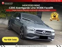 2022 Mercedes-Benz C200 1.5 Avantgarde Line Sedan W206 2022/2023 [LOW KM 16RB]
