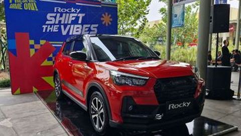 Daihatsu Luncurkan Dua Mobil Sekaligus, Salah Satunya New Rocky yang Makin Sporty