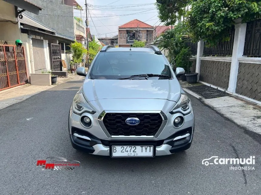 Jual Mobil Datsun Cross 2018 1.2 di DKI Jakarta Automatic MPV Silver Rp 94.000.000