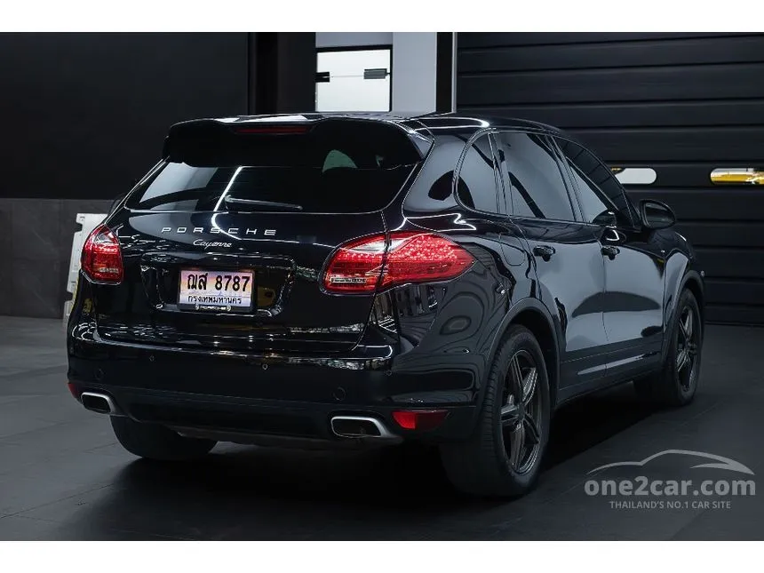 2012 Porsche CAYENNE SUV