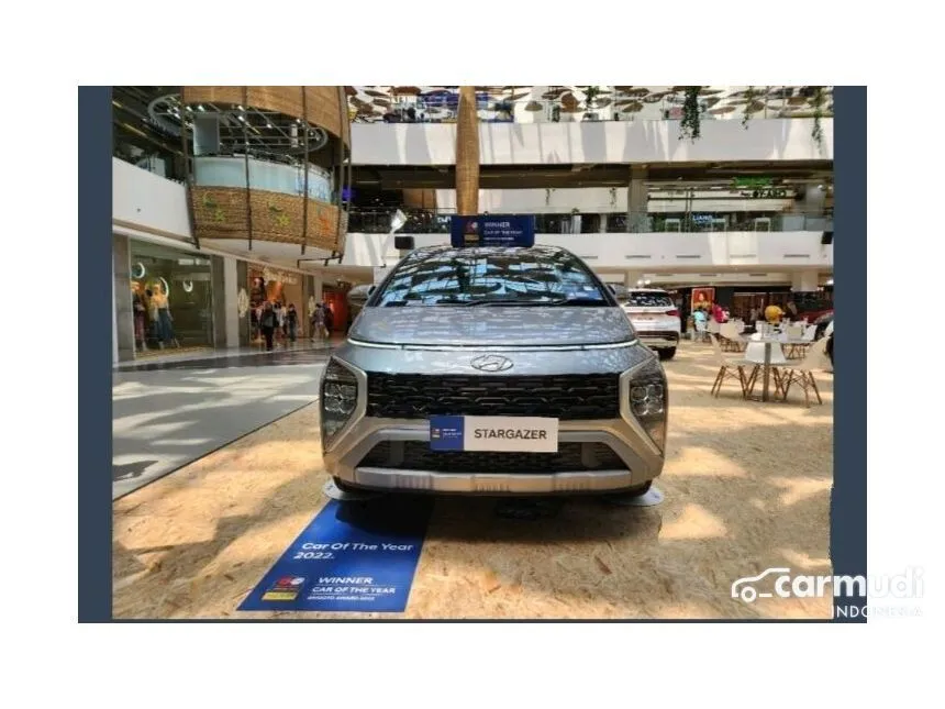 Jual Mobil Hyundai Stargazer 2024 Prime 1.5 di Jawa Barat Automatic Wagon Abu