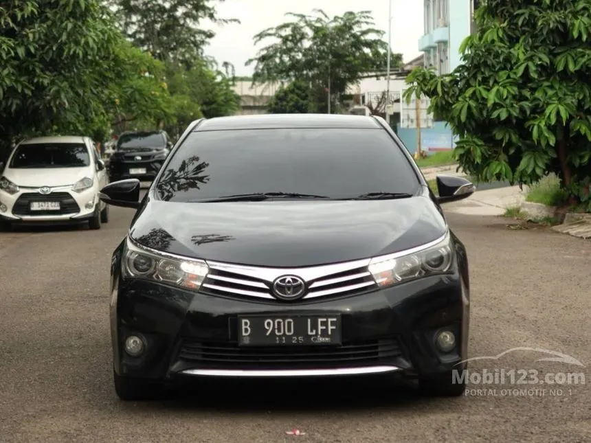 Jual Mobil Toyota Corolla Altis 2015 V 1.8 di Banten Automatic Sedan Hitam Rp 170.000.000