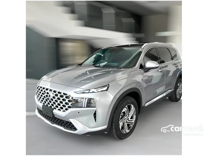 Jual Mobil Hyundai Santa Fe 2024 Prime 2.5 di DKI Jakarta Automatic SUV Silver Rp 565.000.000