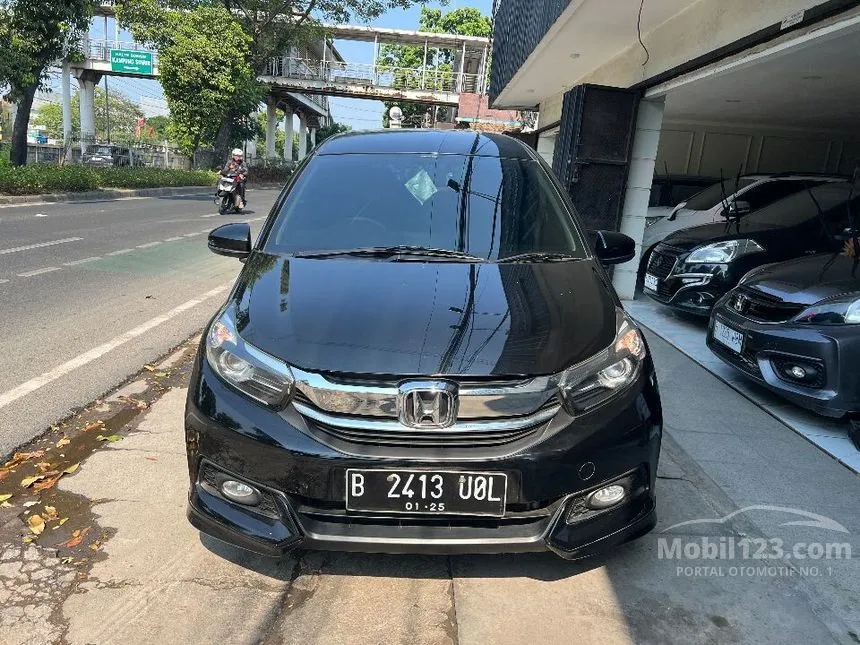 Jual Mobil Honda Mobilio 2019 E 1.5 di DKI Jakarta Automatic MPV Hitam Rp 165.000.000