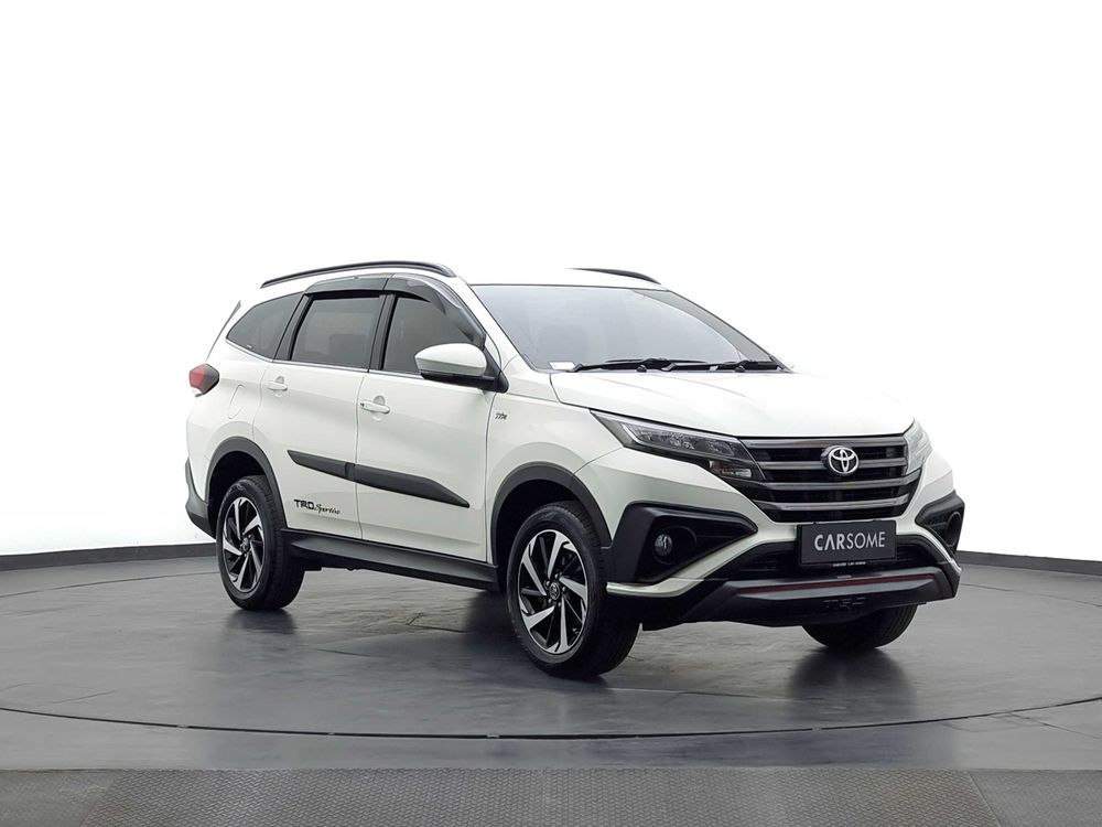 5 Pilihan Toyota Rush di CARSOME Mulai dari Rp190 Jutaan, Intip Pilihannya!