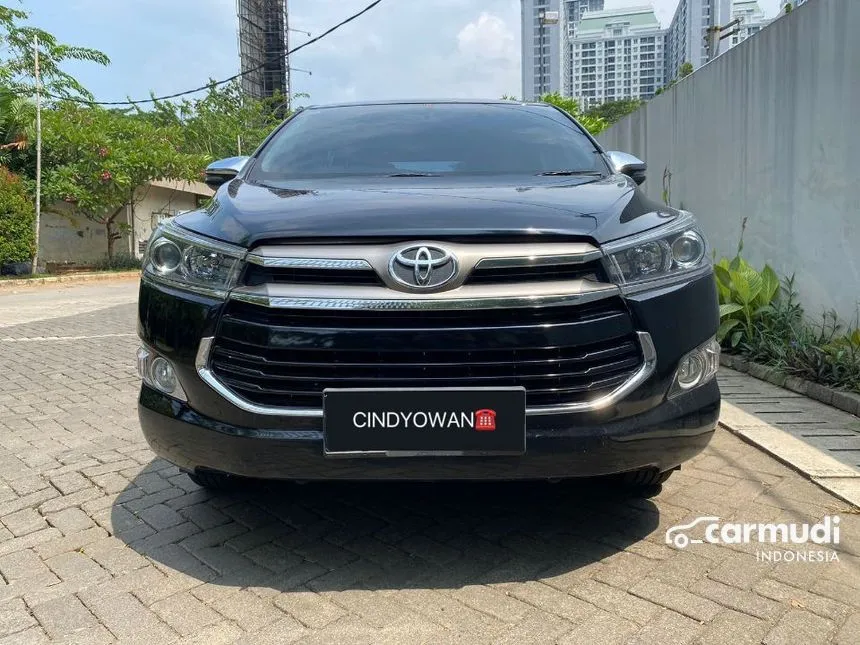2018 Toyota Kijang Innova Q MPV
