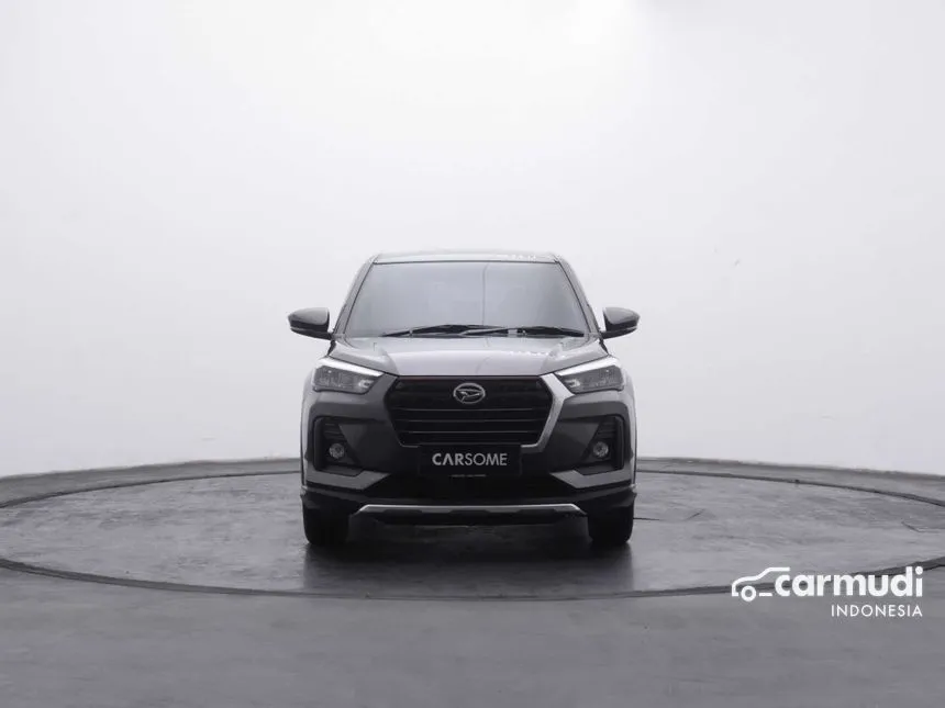 Jual Mobil Daihatsu Rocky 2021 R TC 1.0 di Jawa Barat Automatic Wagon Abu