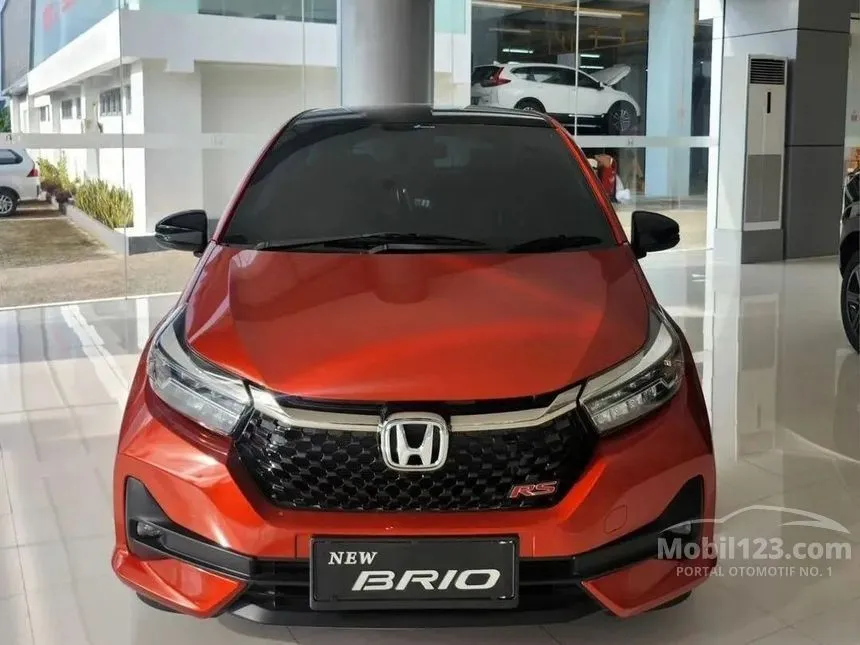 Jual Mobil Honda Brio 2024 RS 1.2 di DKI Jakarta Automatic Hatchback Orange Rp 228.100.000