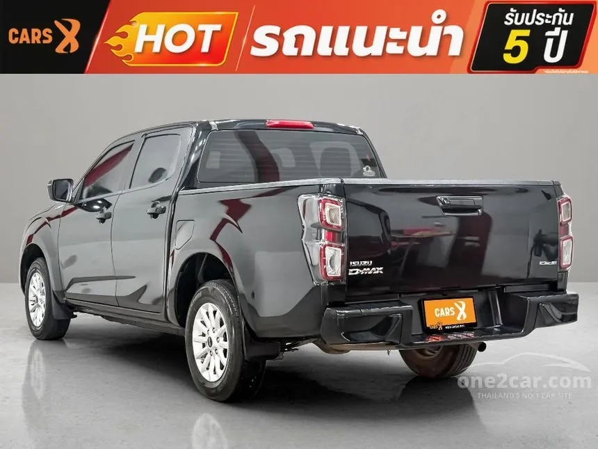 2022 Isuzu D-MAX L DA Cab-4 Pickup
