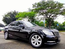 2013 Mercedes-Benz C200 1.8 CGI Sedan
