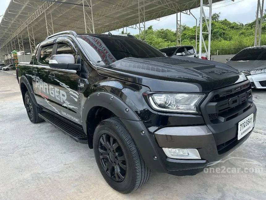 2018 Ford RANGER WildTrak Double Cab Hi-Rider Pickup